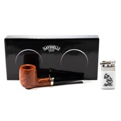 Pipa Savinelli Topolino Liscia Pipa N°15 Billiard