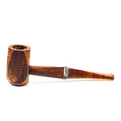 Diamond Black Corn Cob Pipe Missouri Meerschaum