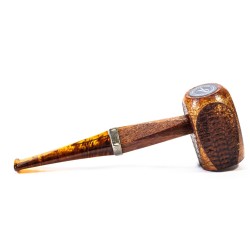 Diamond Black Corn Cob Pipe Missouri Meerschaum