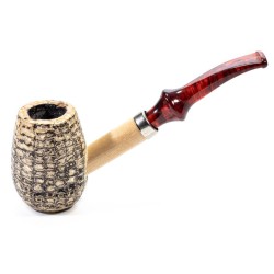 Charles Towne Corn Cob Pipe Missouri Meerschaum