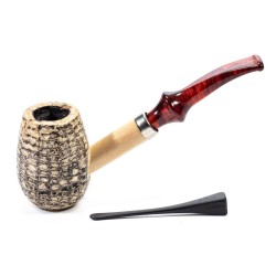 Charles Towne Corn Cob Pipe Missouri Meerschaum