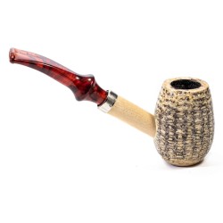 Charles Towne Corn Cob Pipe Missouri Meerschaum