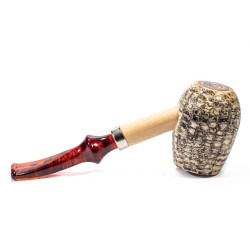 Charles Towne Corn Cob Pipe Missouri Meerschaum