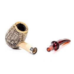 Charles Towne Corn Cob Pipe Missouri Meerschaum