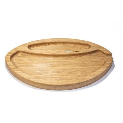 PipeTray in Oak Wood