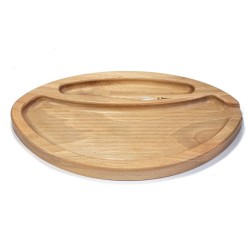 PipeTray in Hickory Wood