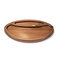 PipeTray in Acacia Wood