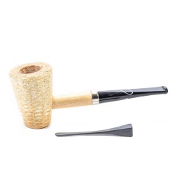 Stormy Twain Corn Cob Pipe Missouri Meerschaum