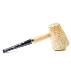 Stormy Twain Corn Cob Pipe Missouri Meerschaum