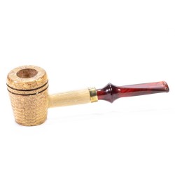 Kingston Judge Corn Cob Pipe Missouri Meerschaum