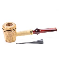 Kingston Judge Corn Cob Pipe Missouri Meerschaum