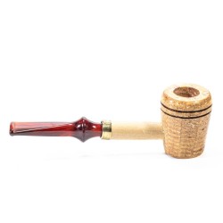 Kingston Judge Corn Cob Pipe Missouri Meerschaum