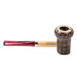 Royal Red Patriot Corn Cob Pipe Missouri M