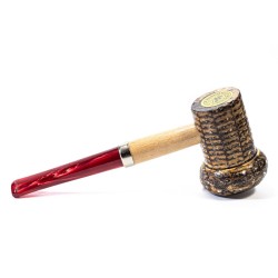 Royal Red Patriot Corn Cob Pipe Missouri M