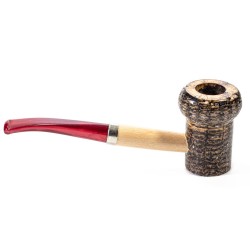 Royal Red Patriot Corn Cob Pipe Missouri M