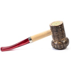 Royal Red Patriot Corn Cob Pipe Missouri M