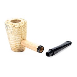 Mark Twain Corn Cob Pipe Missouri Meerschaum