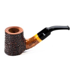 Briar Pipe Santambrogio Rusticated Cherrywood