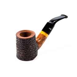 Briar Pipe Santambrogio Rusticated Cherrywood