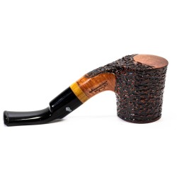 Briar Pipe Santambrogio Rusticated Cherrywood