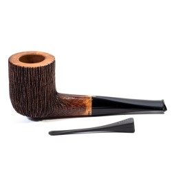 Briar Pipe Amorelli Penna Di San Michele Billiard