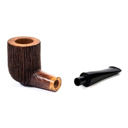 Briar Pipe Amorelli Penna Di San Michele Billiard