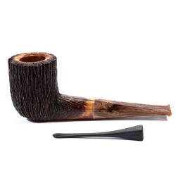 Briar Pipe Amorelli Penna Di San Michele Billiard