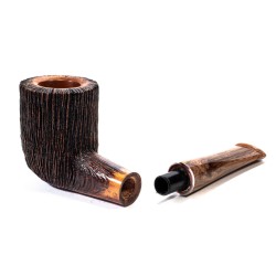 Briar Pipe Amorelli Penna Di San Michele Billiard