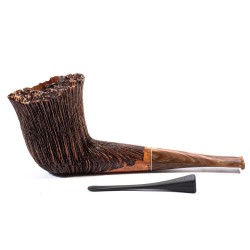 Briar Pipe Amorelli Penna Di San Michele Billiard