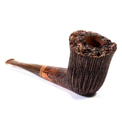 Briar Pipe Amorelli Penna Di San Michele Billiard