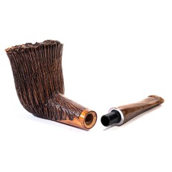 Briar Pipe Amorelli Penna Di San Michele Billiard