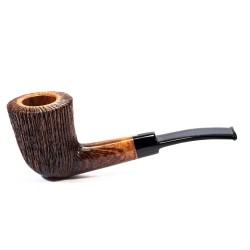 Briar Pipe Amorelli Penna Di San Michele Bent Billiard