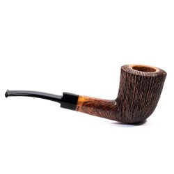 Briar Pipe Amorelli Penna Di San Michele Bent Billiard