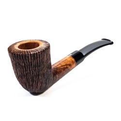 Briar Pipe Amorelli Penna Di San Michele Bent Billiard