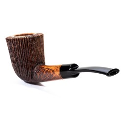 Briar Pipe Amorelli Penna Di San Michele Bent Billiard