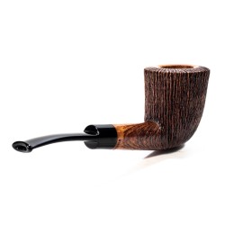 Briar Pipe Amorelli Penna Di San Michele Bent Billiard