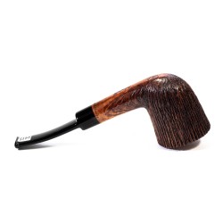 Briar Pipe Amorelli Penna Di San Michele Bent Billiard