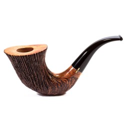 Briar Pipe Amorelli Penna Di San Michele Calabash