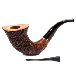 Briar Pipe Amorelli Penna Di San Michele Calabash