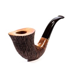 Briar Pipe Amorelli Penna Di San Michele Calabash