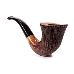 Briar Pipe Amorelli Penna Di San Michele Calabash