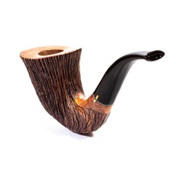 Briar Pipe Amorelli Penna Di San Michele Calabash