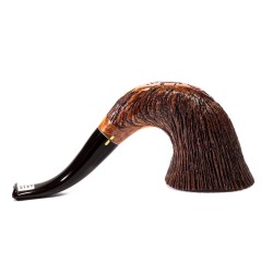 Briar Pipe Amorelli Penna Di San Michele Calabash