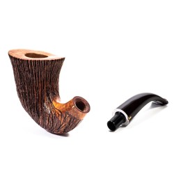 Briar Pipe Amorelli Penna Di San Michele Calabash