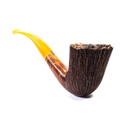 Briar Pipe Amorelli Penna Di San Michele Bent Billiard