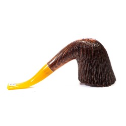 Briar Pipe Amorelli Penna Di San Michele Bent Billiard