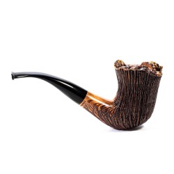 Briar Pipe Amorelli Penna Di San Michele Bent Billiard