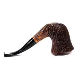 Briar Pipe Amorelli Penna Di San Michele Bent Billiard