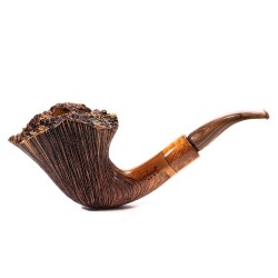 Briar Pipe Amorelli Penna Di San Michele Calabash