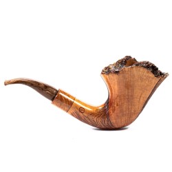 Briar Pipe Amorelli Penna Di San Michele Calabash